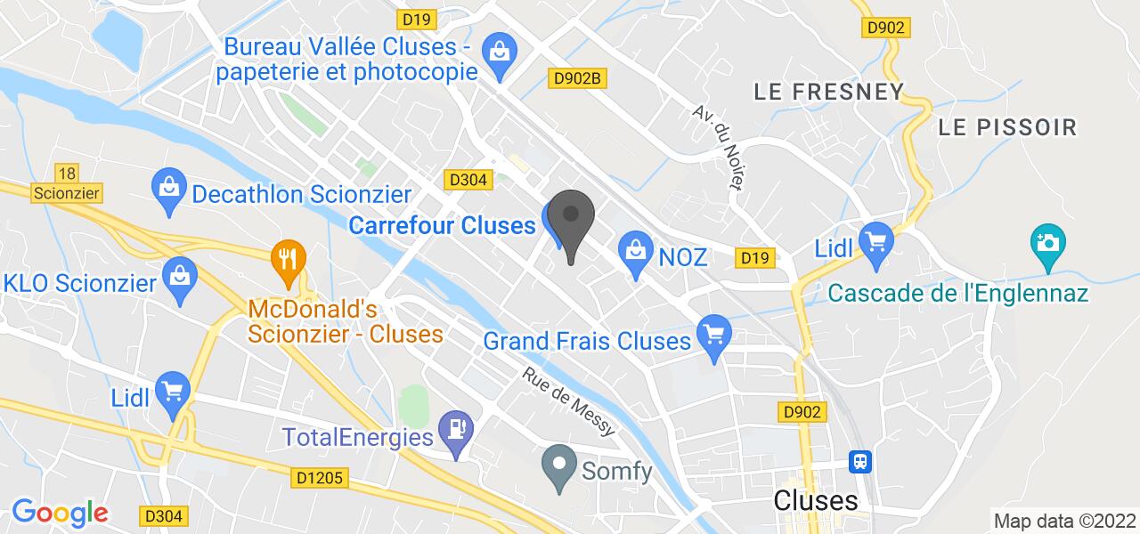 Plan d'accès — Crescendo restaurant