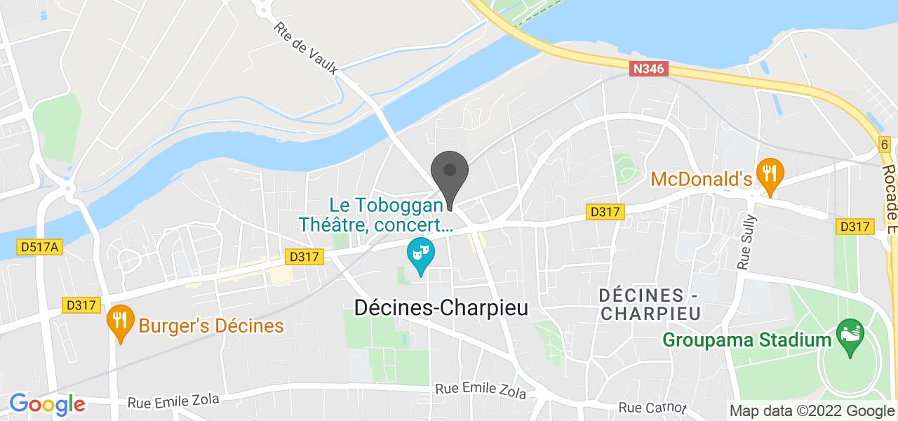 Plan d'accès — Tout Un Monde