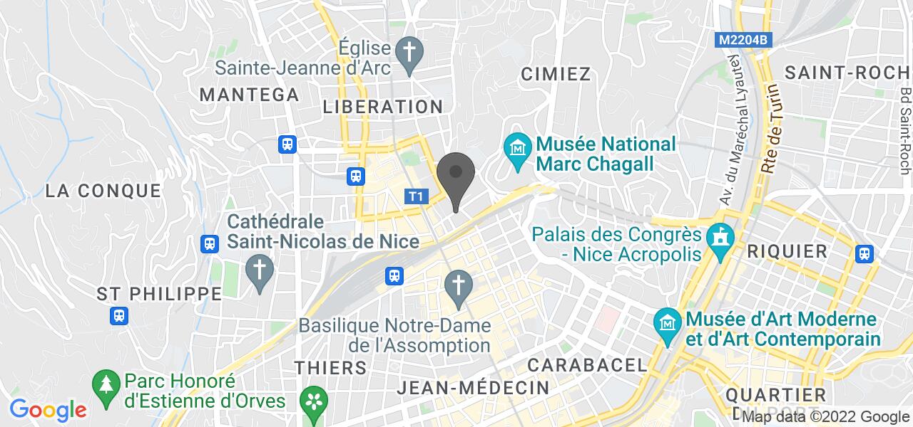 Access map — Cumin & Cannelle