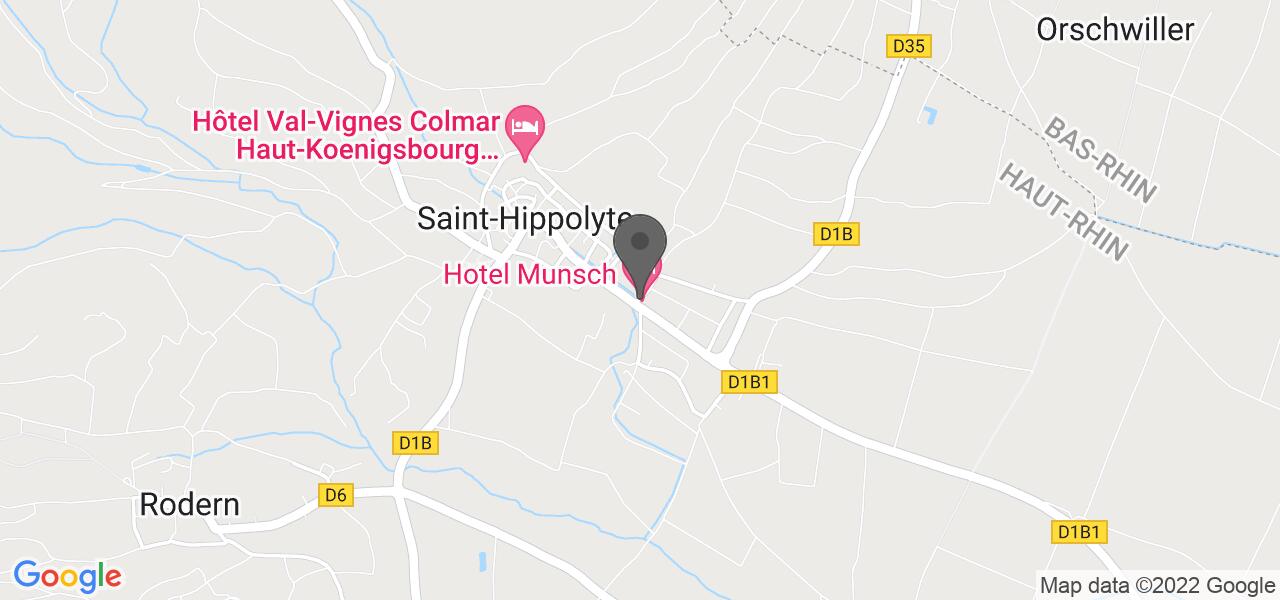 แผนที่การเดินทาง — Aux ducs de lorraine