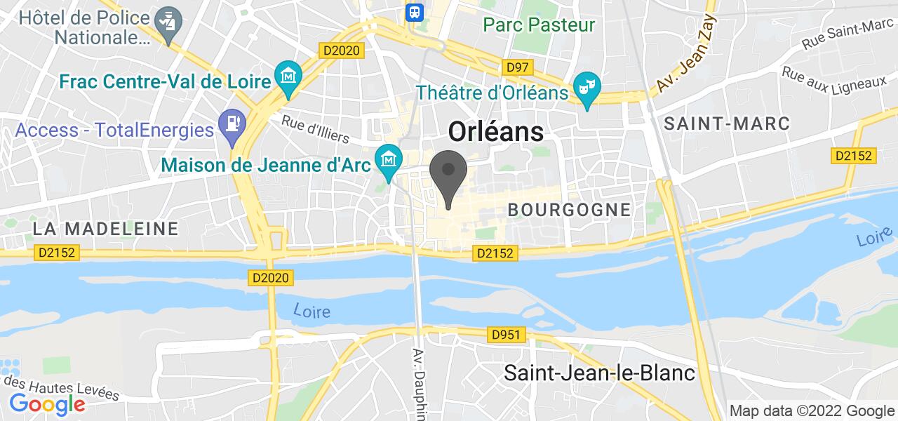 Plan d'accès — Blend bistro pub