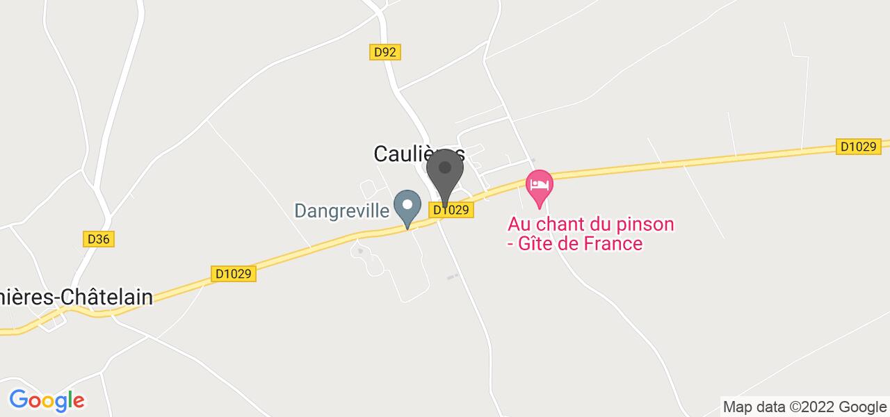 Plan d'accès — Auberge de la forge