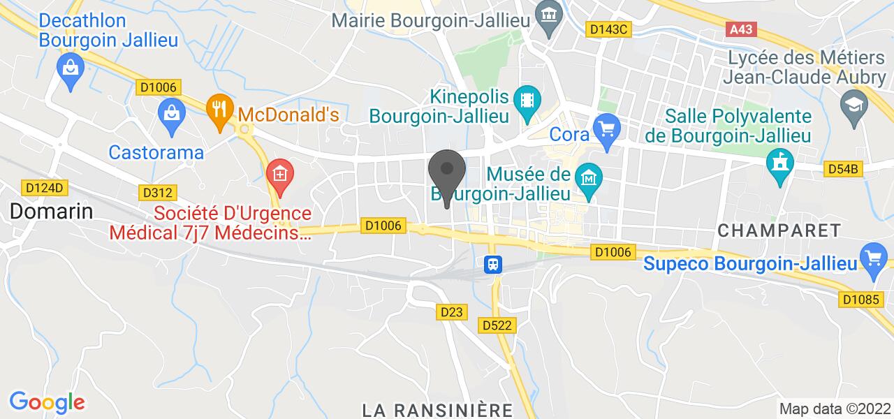 แผนที่การเดินทาง — Thao Ly
