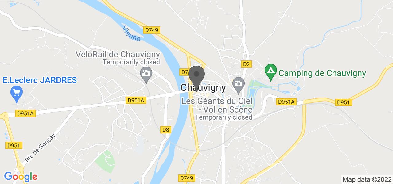 Mappa di accesso — Le Gaston