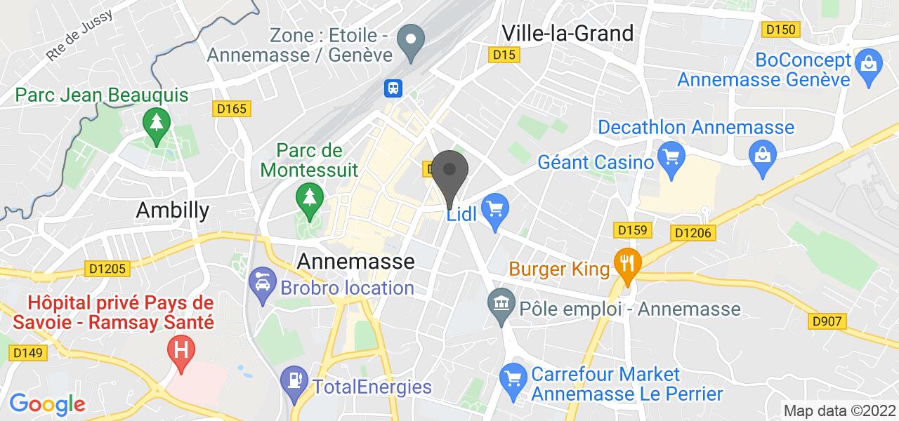 Plan d'accès — L Appart