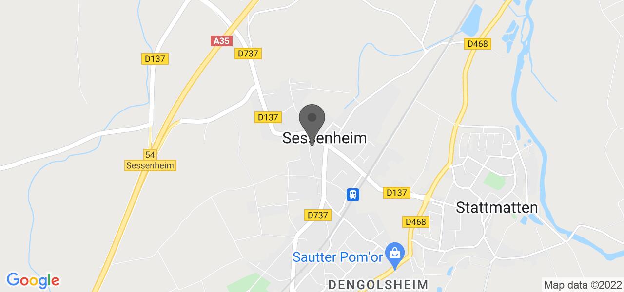 Plan d'accès — Au boeuf auberge