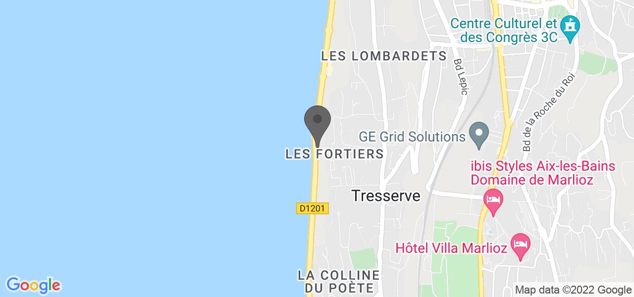 Plan d'accès — Le Coulant Baraqué