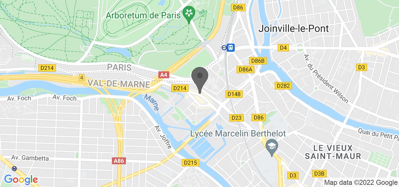 Plan d'accès — Aigle Royal