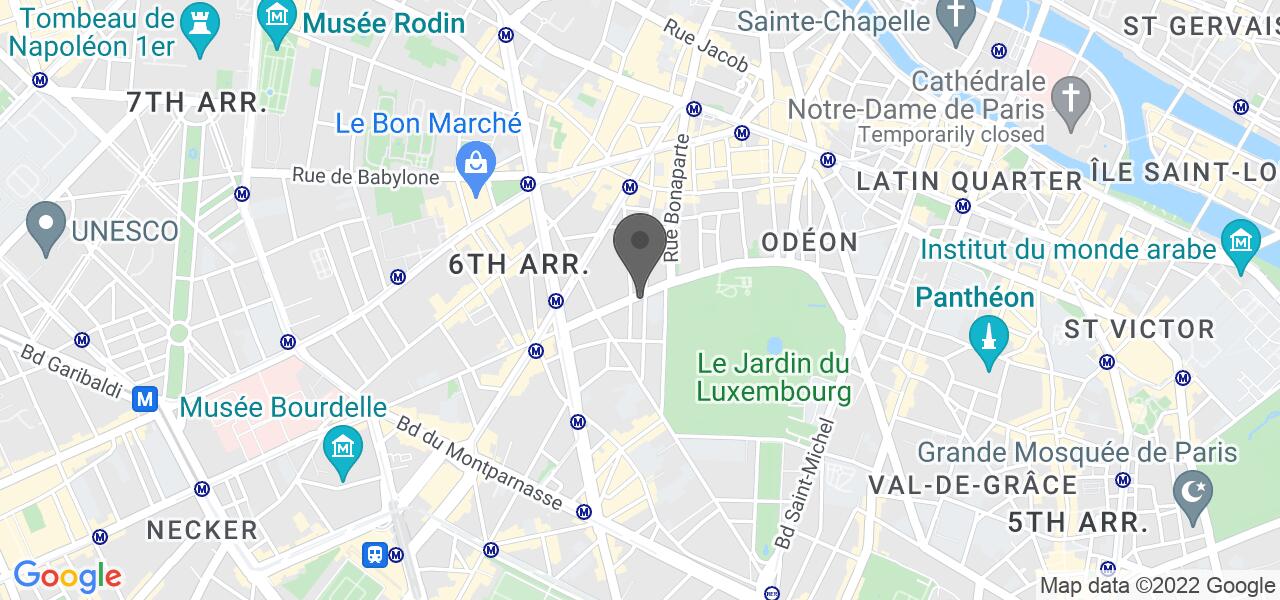 Plan d'accès — La Maison du Jardin