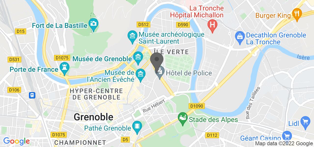 Plan d'accès — Entre Terre et Mer