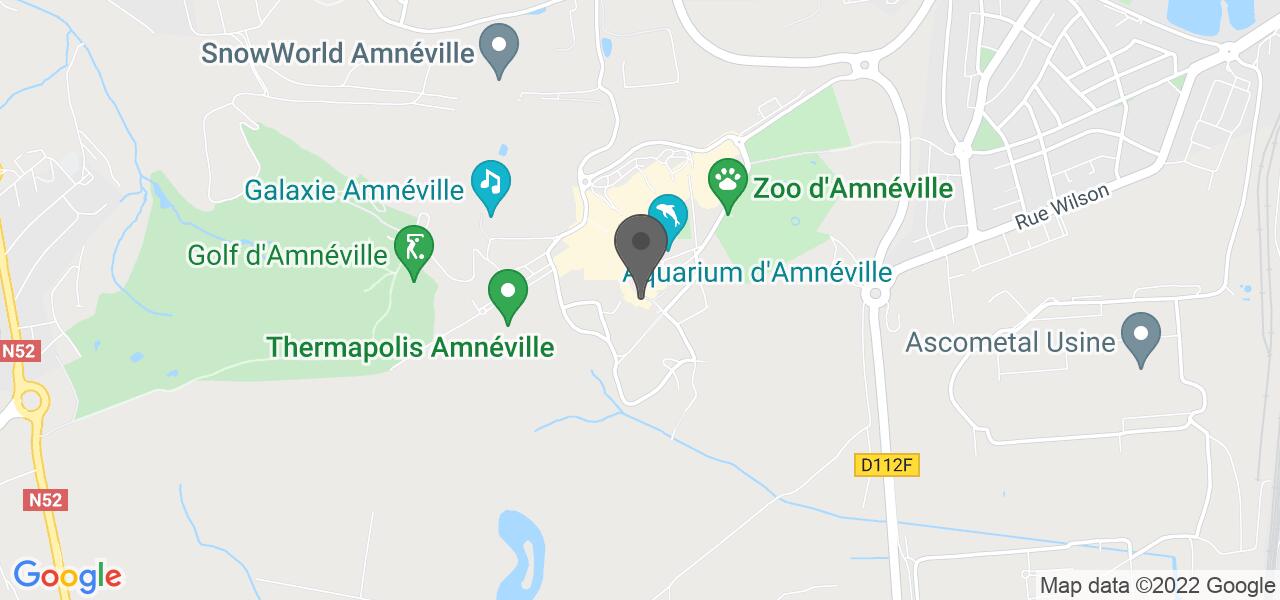 Plan d'accès — Parfums d'Asie