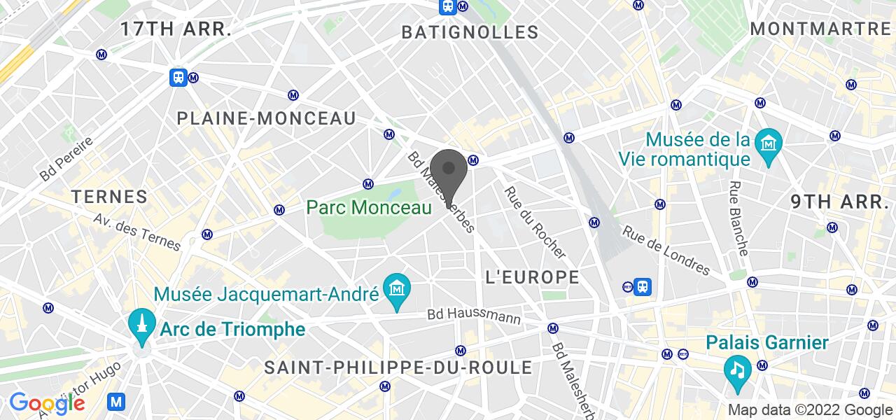Plan d'accès — The Grill Room