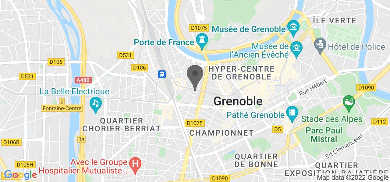 Plan d'accès — Presto Comptoir