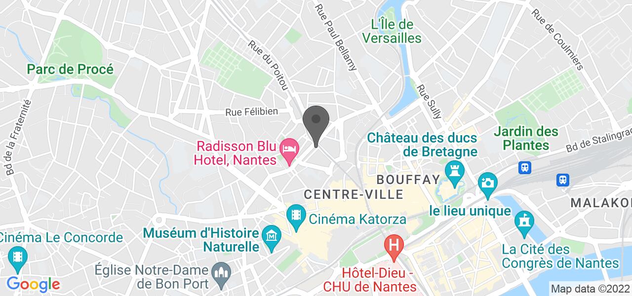 Plan d'accès — BIENVENUE