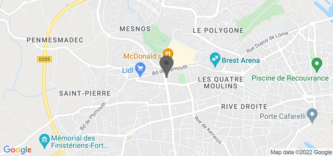 Plan d'accès — KFC