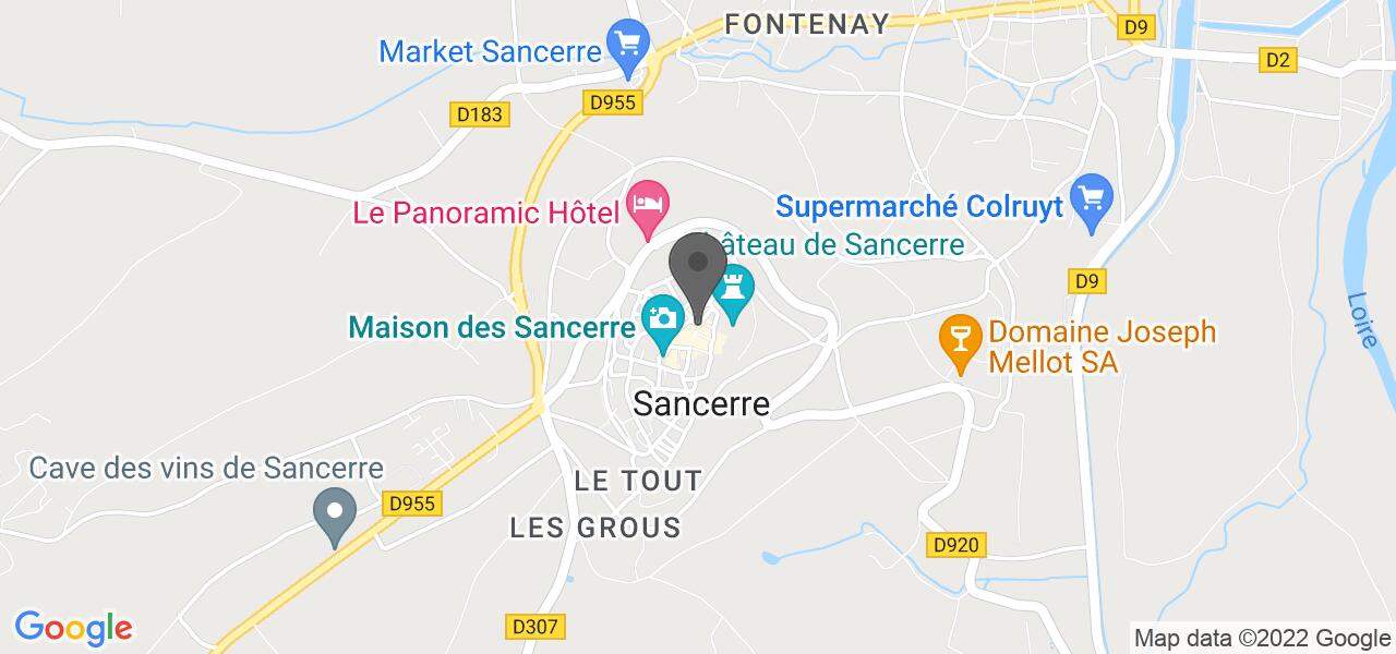 交通地图 — La Taverne du Connétable