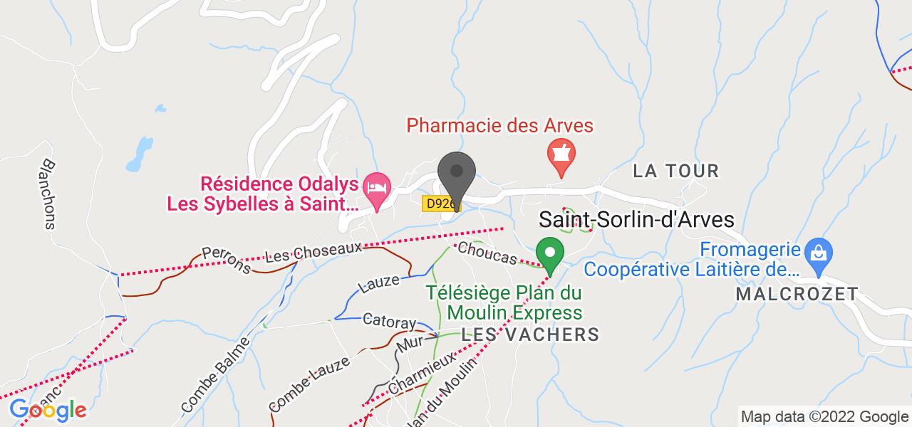 Plan d'accès — L'Aroma
