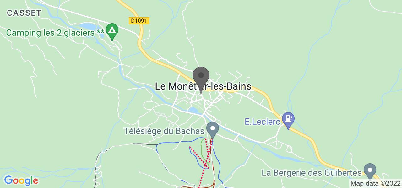 Plan d'accès — Le Ristrett'