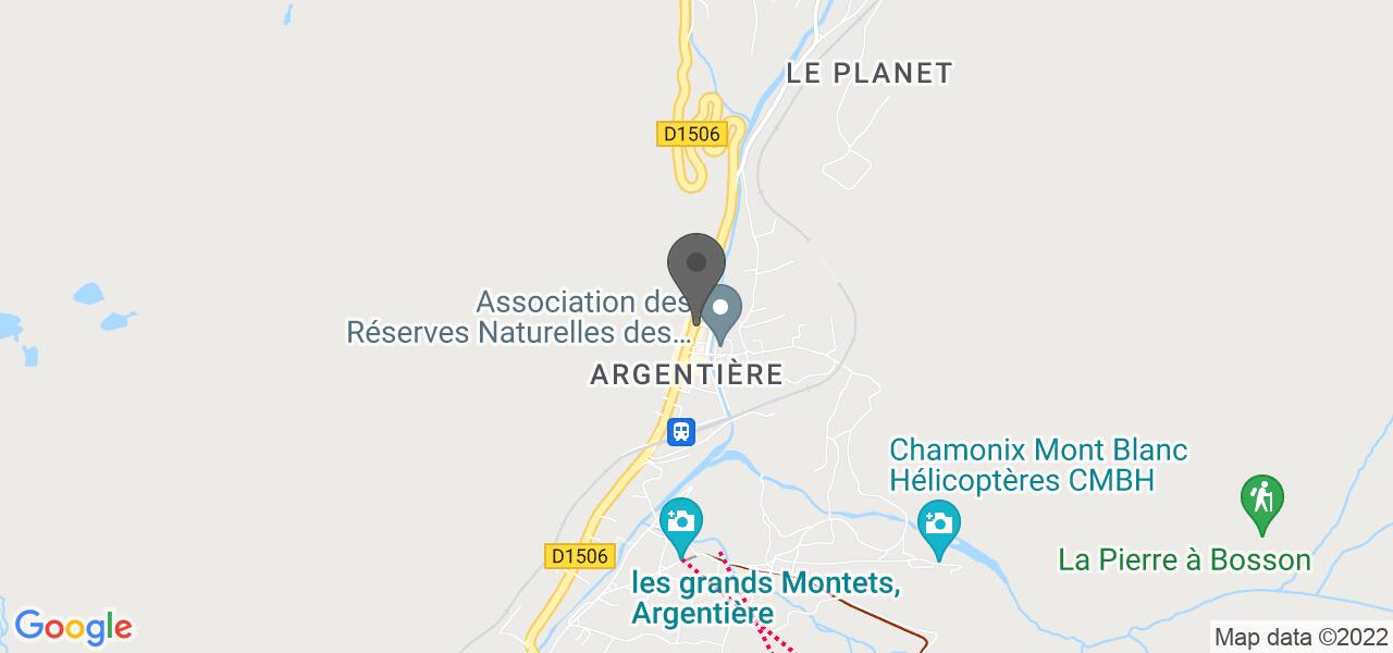 Plan d'accès — Le Stone