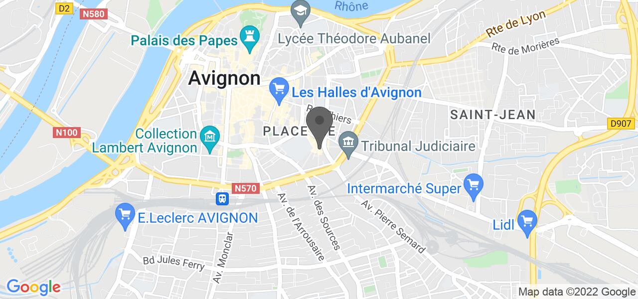 Access map — le Zinzolin