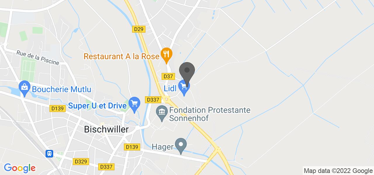 Plan d'accès — Le Royal d'Or