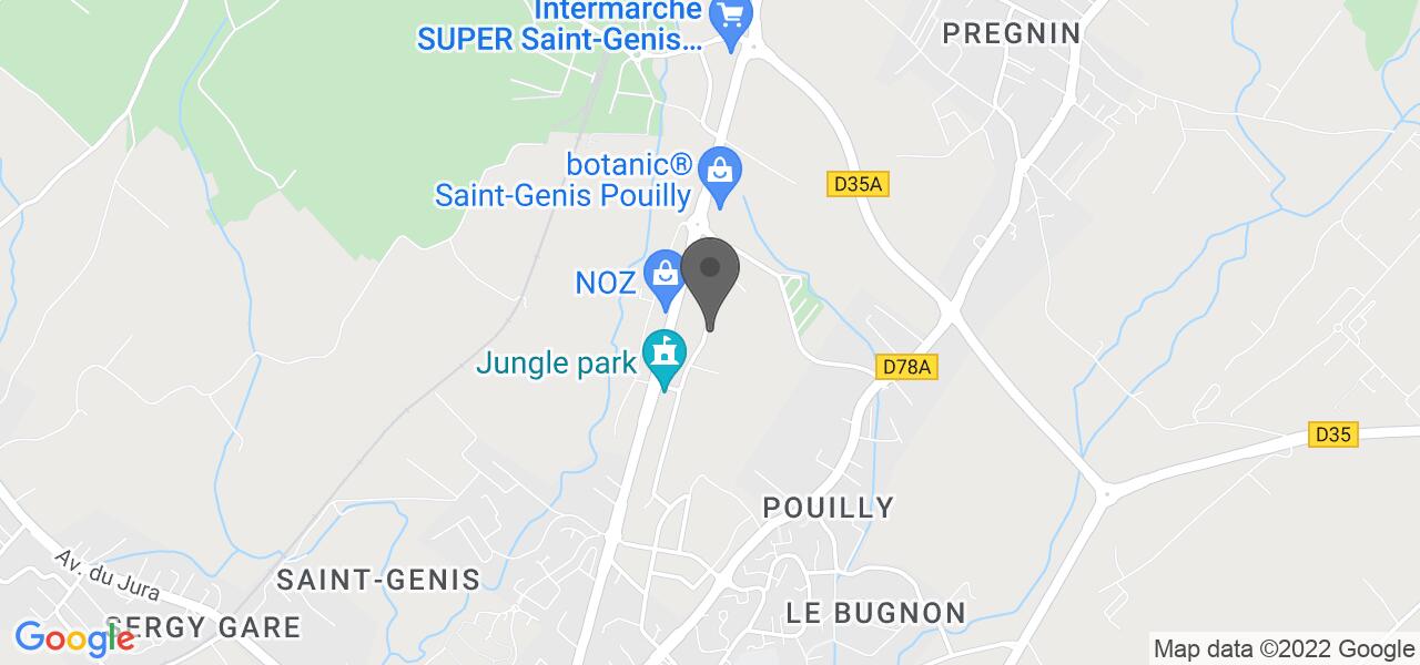 Plan d'accès — LaVilla