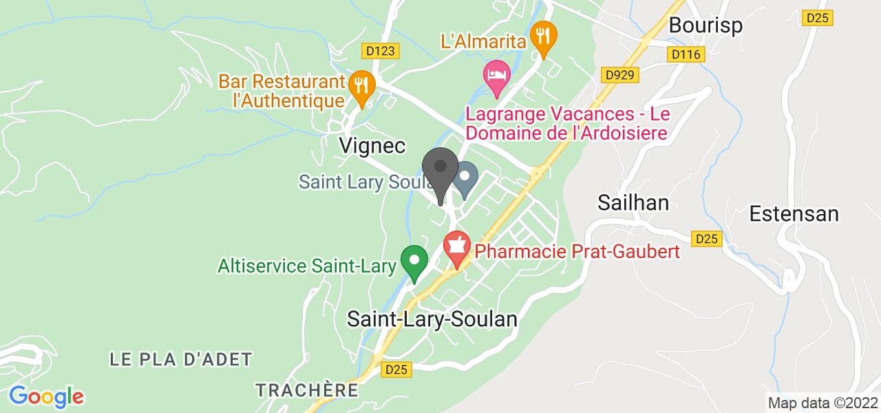 Routekaart — La mangeoire hotel mercure
