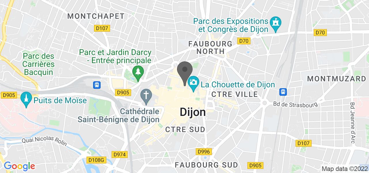 Plan d'accès — Chez Copains