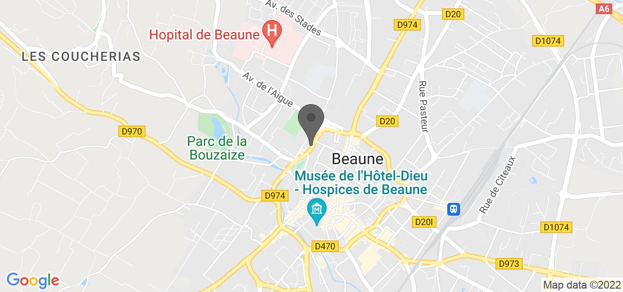 Plan d'accès — Le cedre
