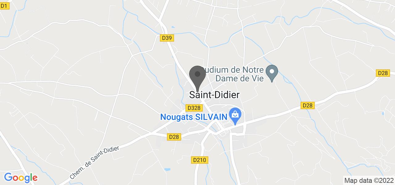 Plan d'accès — Bistrot Juliette