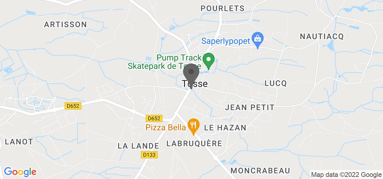 Plan d'accès — Au Cheval Blanc