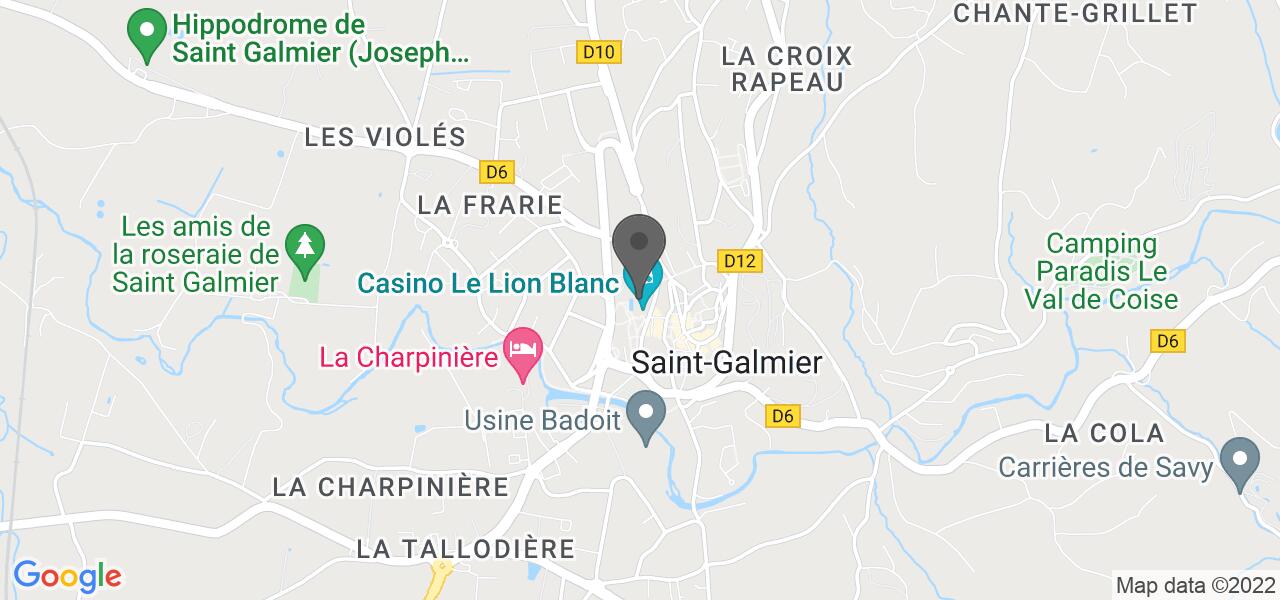 交通地图 — Le Lion Blanc