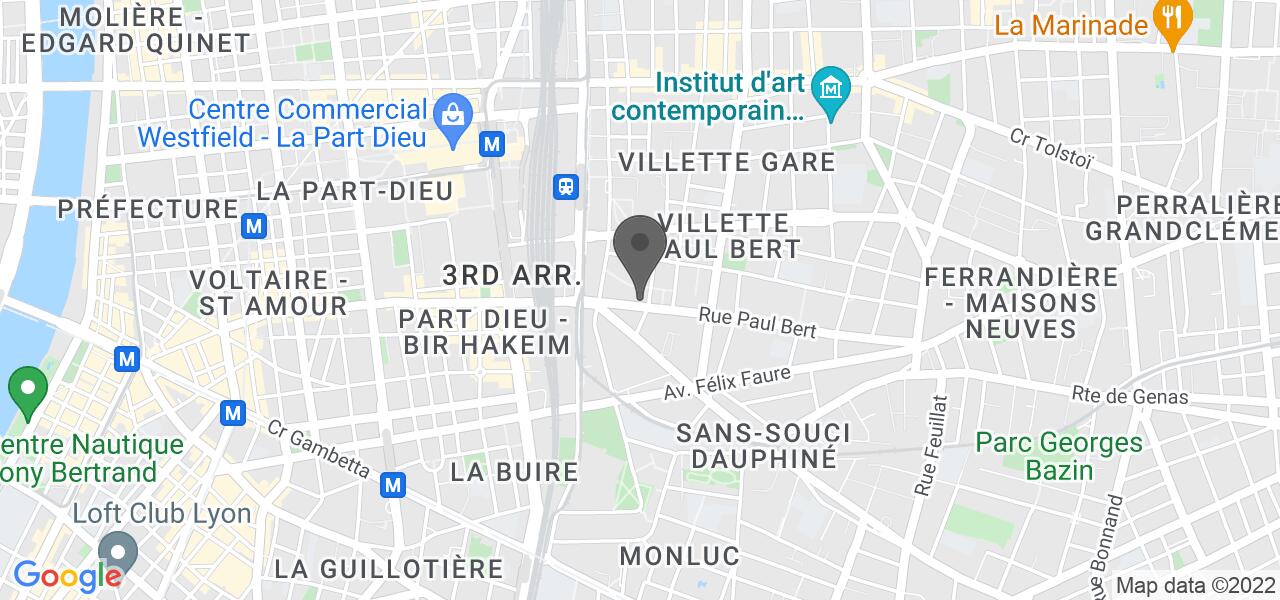 Plan d'accès — LELLO - L'Osteria