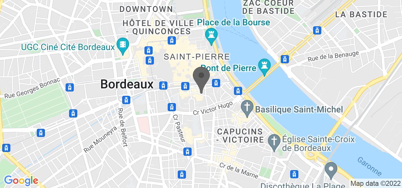 Plan d'accès — Le Lion Lilas