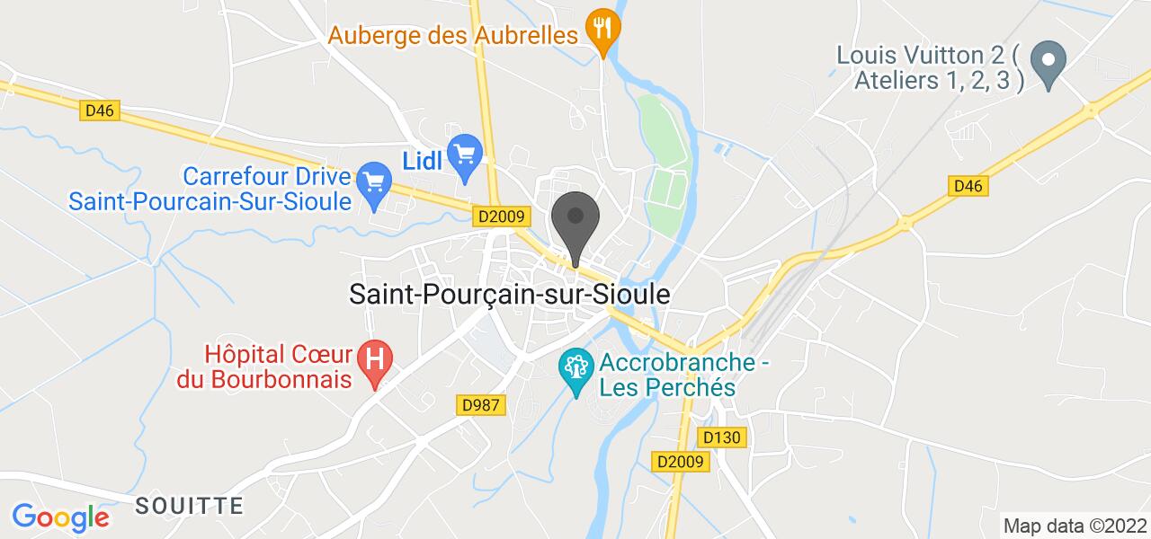 Routekaart — Le Club