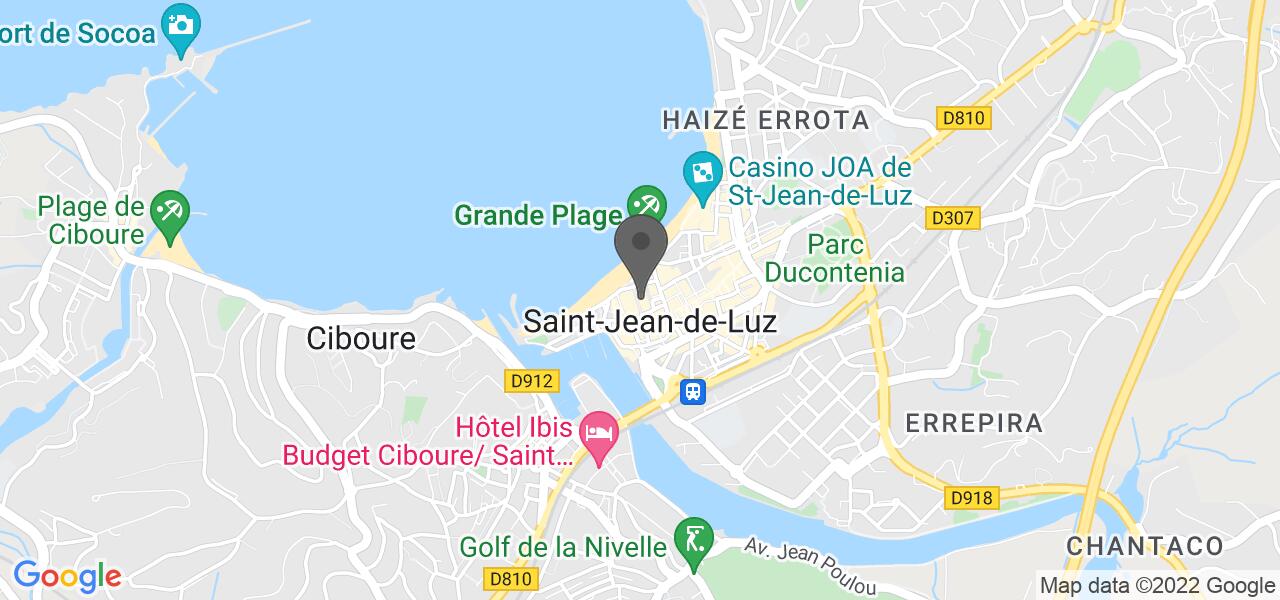 Plan d'accès — La Vieille Auberge
