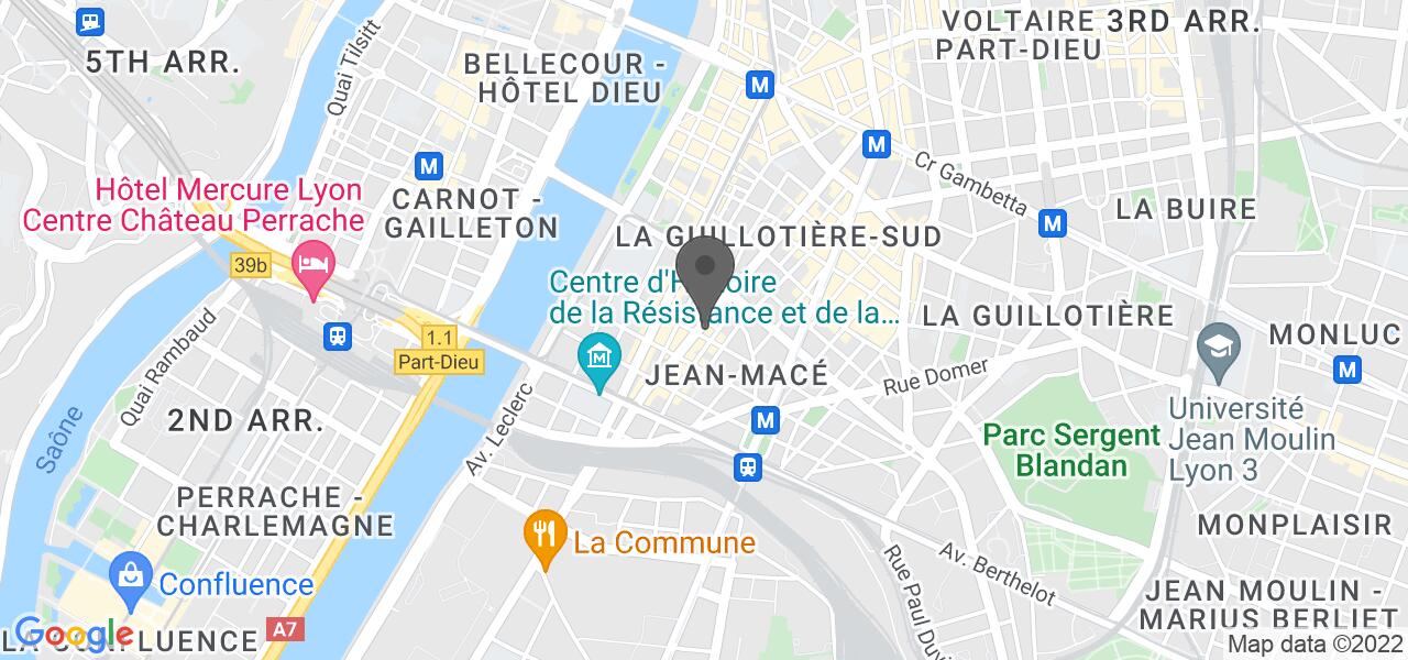 Plan d'accès — Labsteme