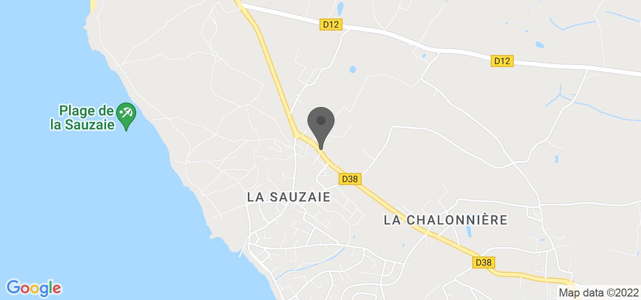 Plan d'accès — LE CELLIER