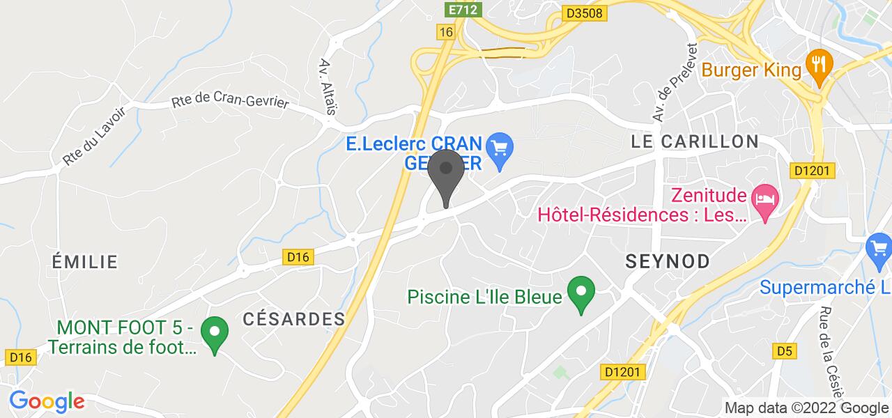 Plan d'accès — P&Co