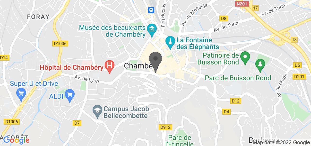 Plan d'accès — Resto 2 Steph