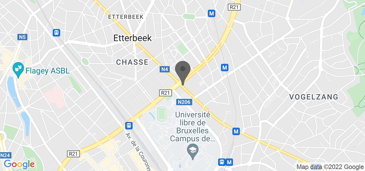 Mappa di accesso — Le Mess