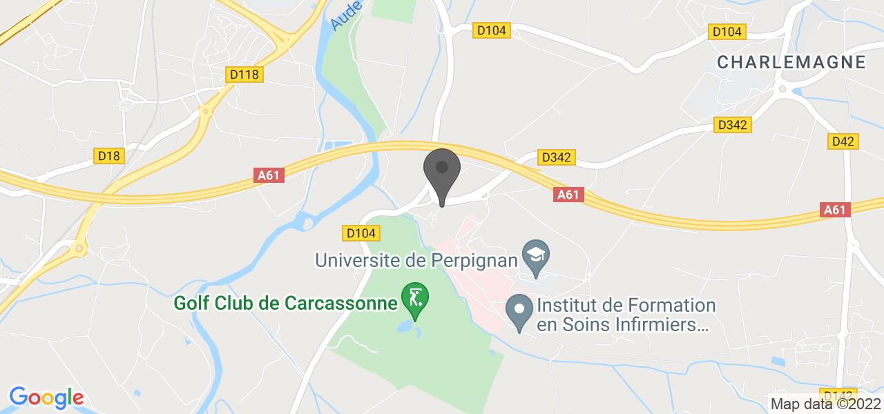 Plan d'accès — Le Domaine d'Auriac