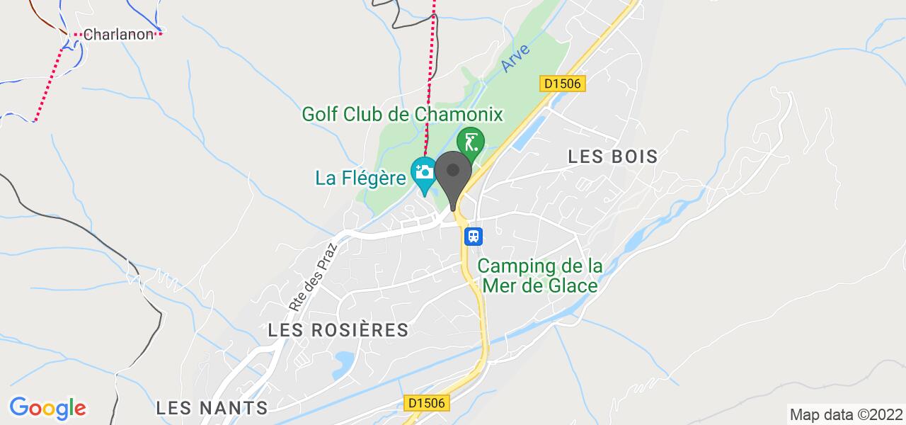 Anfahrtsplan — Le Castel