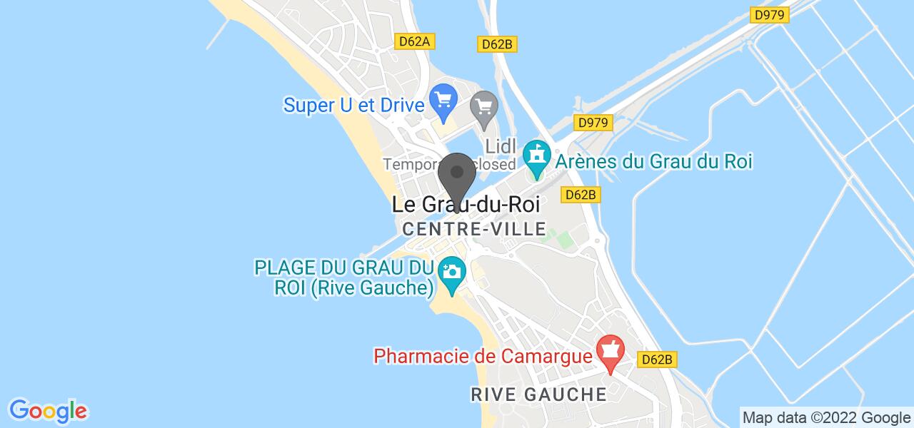Plan d'accès — Le Grand Sud