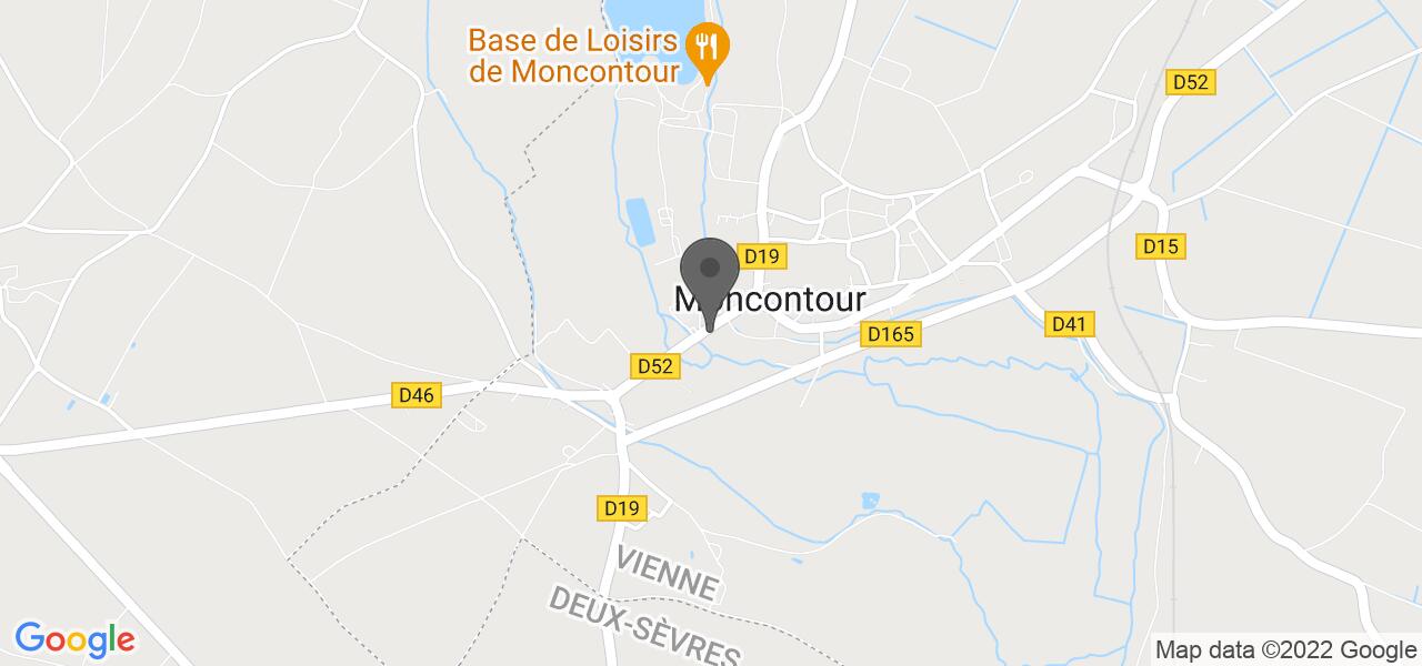 Plan d'accès — LE COLIGNY