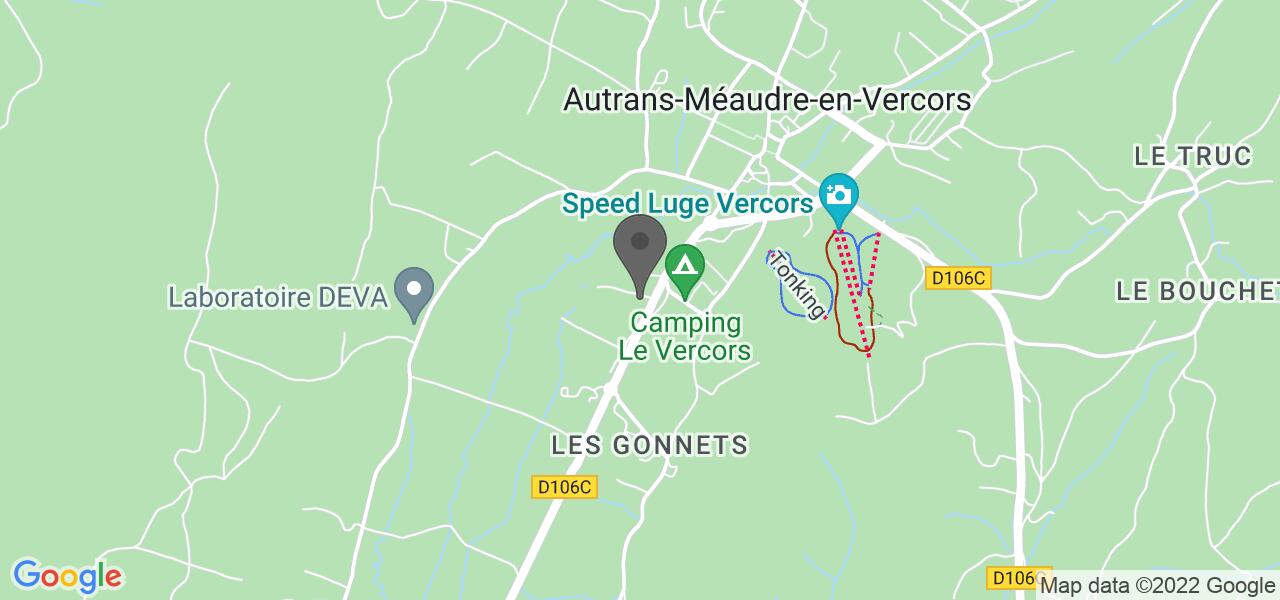Plan d'accès — L'Épicéa