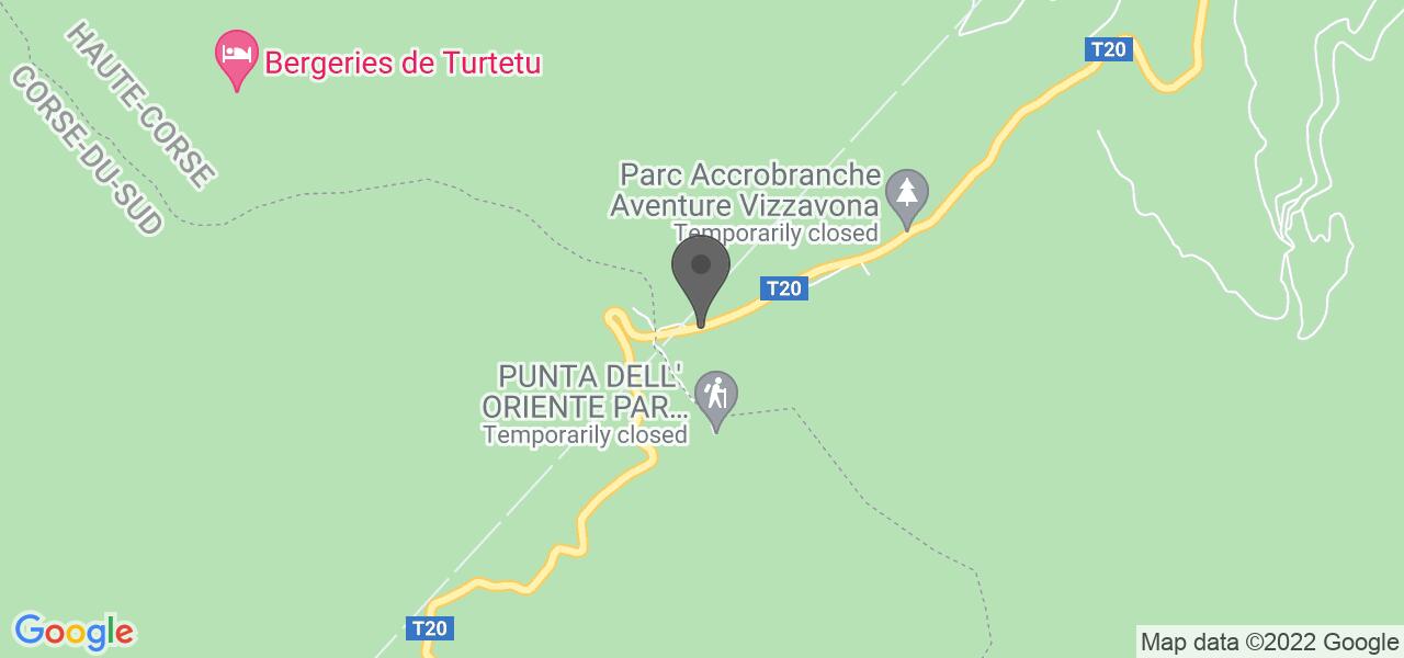 Plan d'accès — Monte d'oro