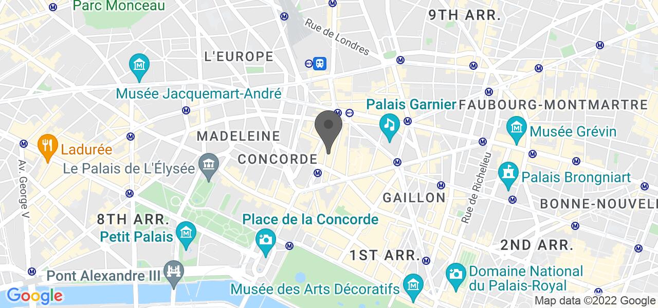 Plan d'accès — Touch'In Paris