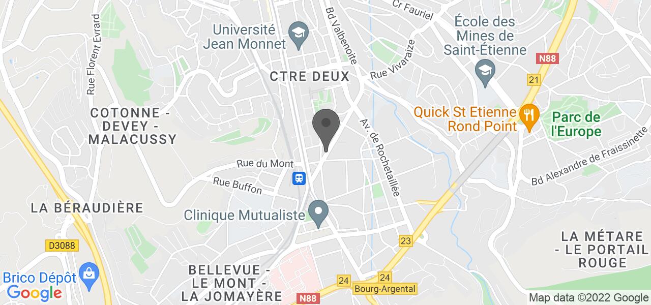 แผนที่การเดินทาง — Night Pizz