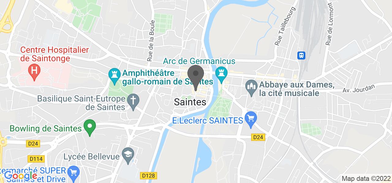 Plan d'accès — MAM'ITALY ETC